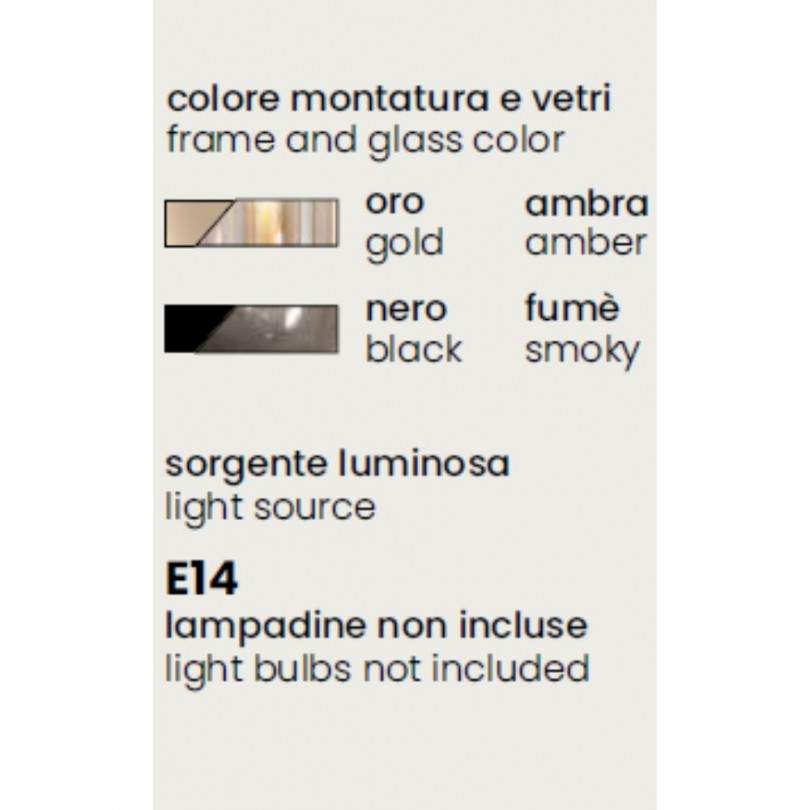 Lampada sospesa FIGARO - Ondaluce