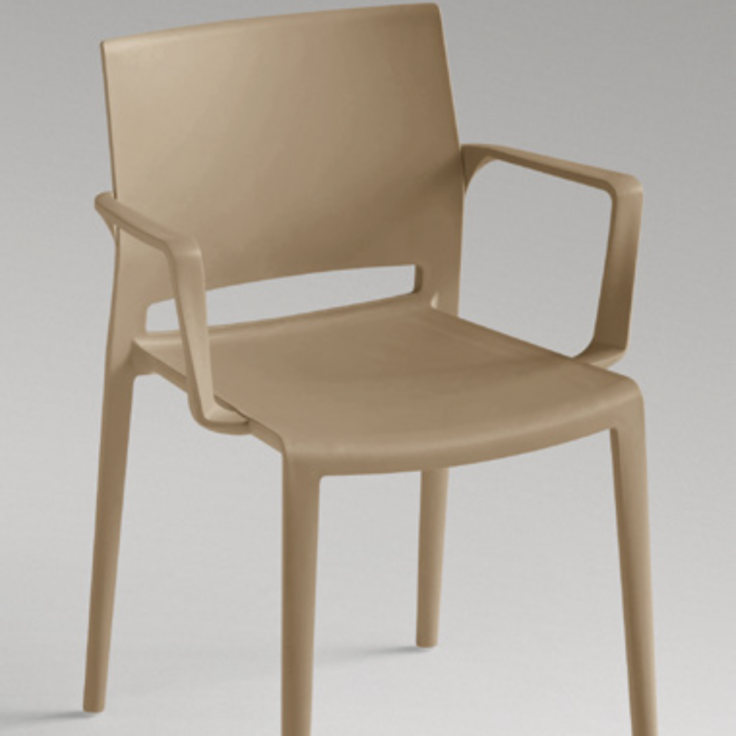 Sedia BAKHITA con braccioli - LA...