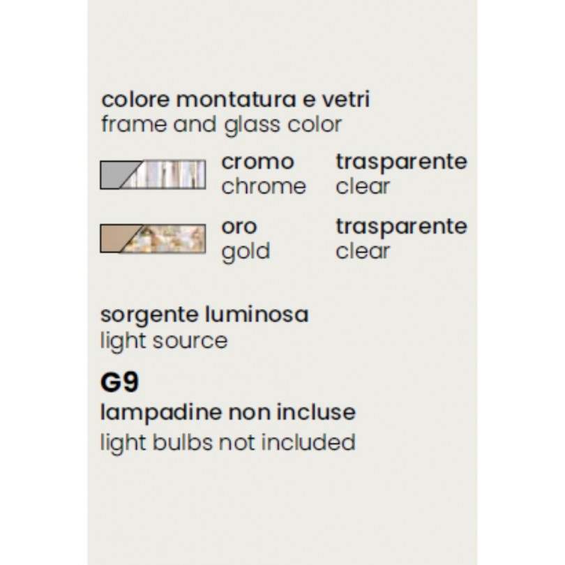 Lampada a soffitto CASTLE - Ondaluce