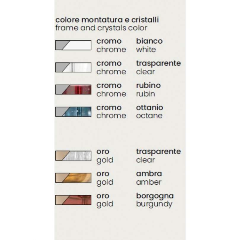 Lampada a parete PAGANINI - Ondaluce