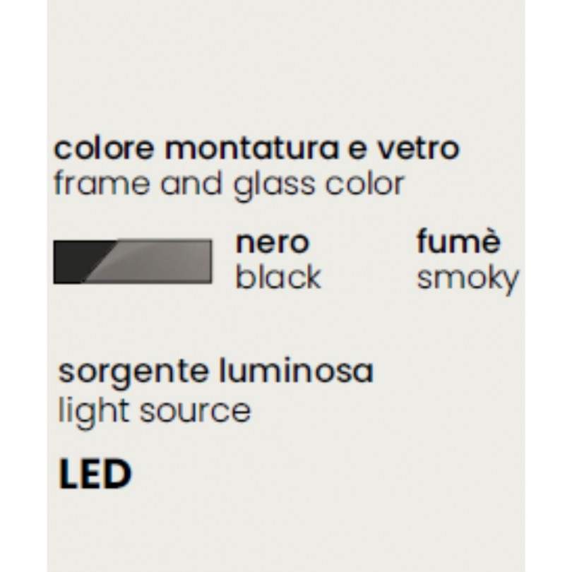 Lampada sospesa FUFI - Ondaluce