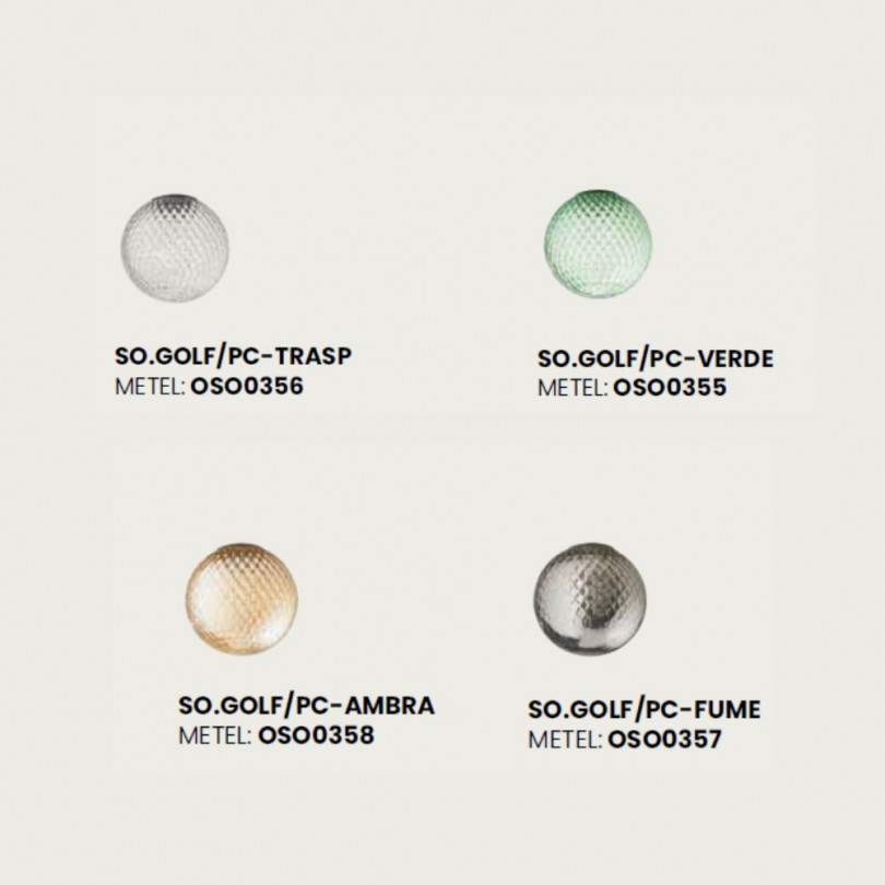 Lampada sospesa GOLF - Ondaluce