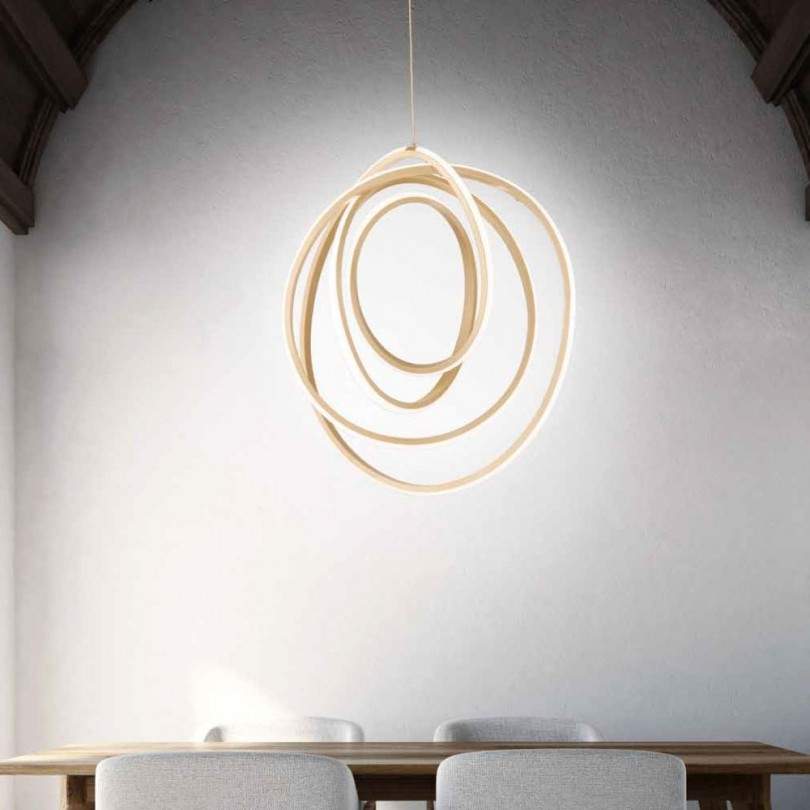 Lampada sospesa GOLDEN - Ondaluce