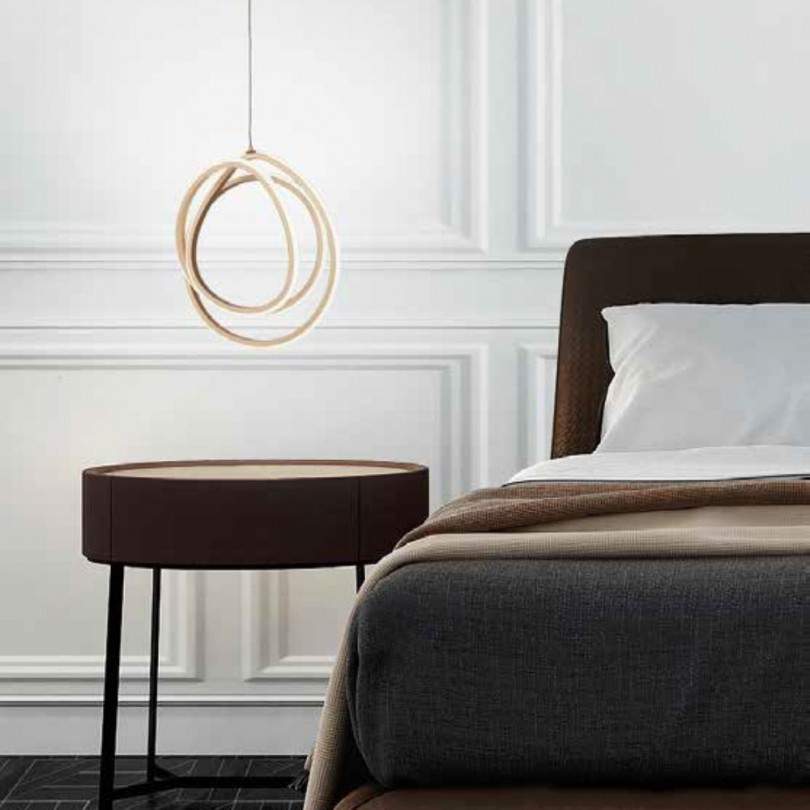 Lampada sospesa GOLDEN - Ondaluce