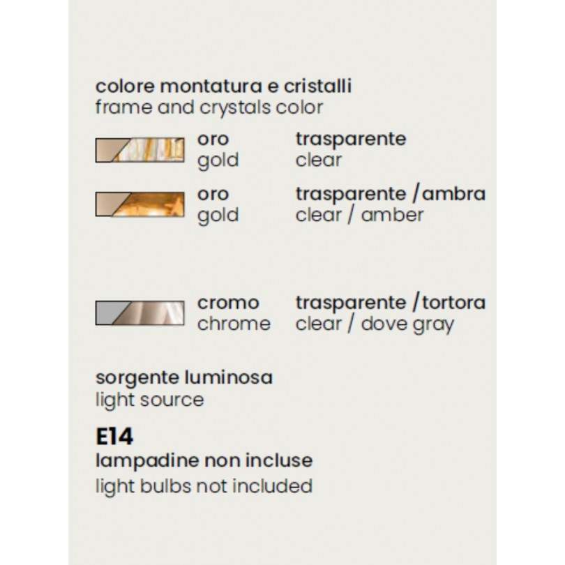 Lampadario CECILIA - Ondaluce