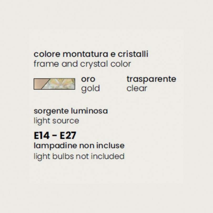 Lumetto ROXANNE - Ondaluce