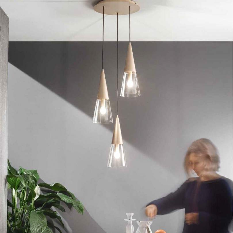 Lampada sospesa TRENTO - Ondaluce