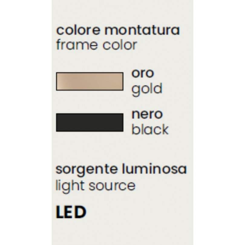 Lampada sospesa NINA - Ondaluce