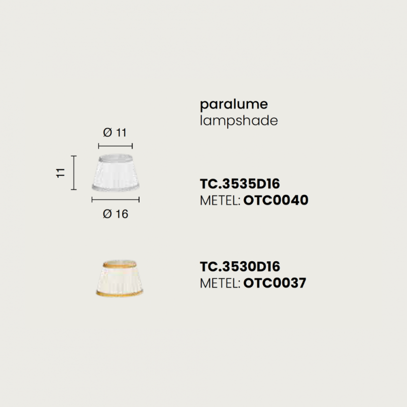 Lampadario BACH - Ondaluce