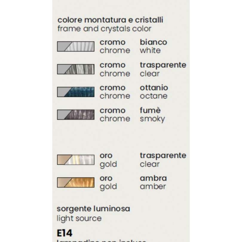 Lampadario VILLA - Ondaluce