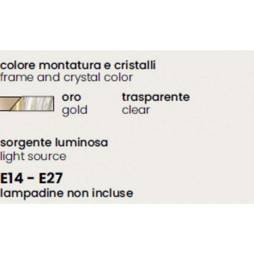 Lumetto FIAMMA - Ondaluce