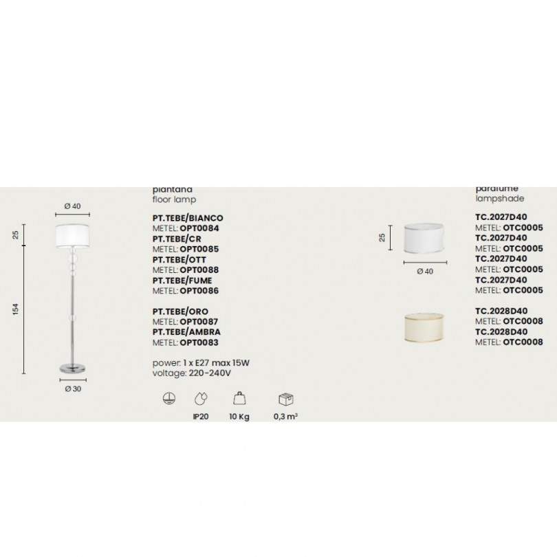 Piantana TEBE- Ondaluce
