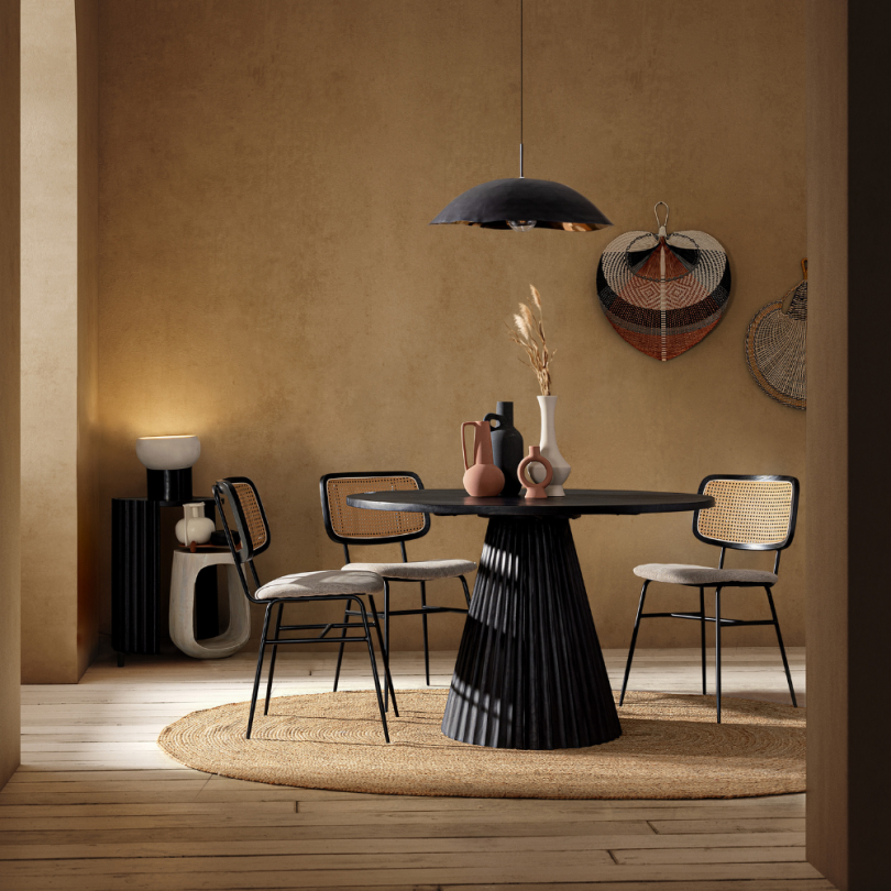 Tavolo ORISSA D120 - HOMEMOTION