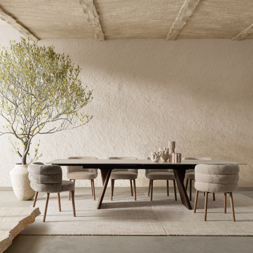 Tavolo allungabile MAIKKI - HOMEMOTION