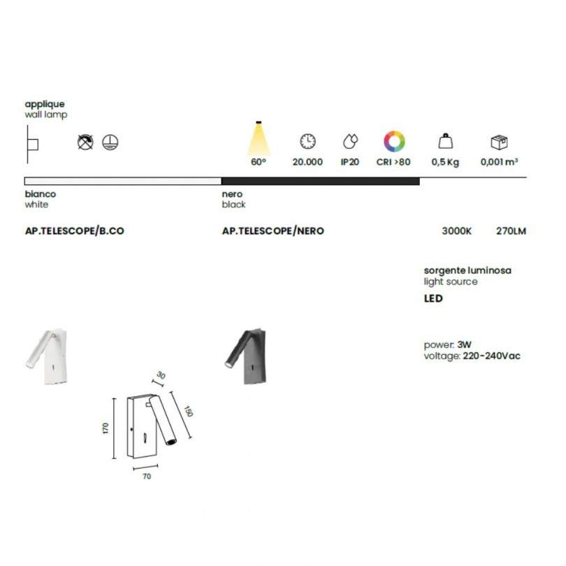 Applique TELESCOPE- Ondatech