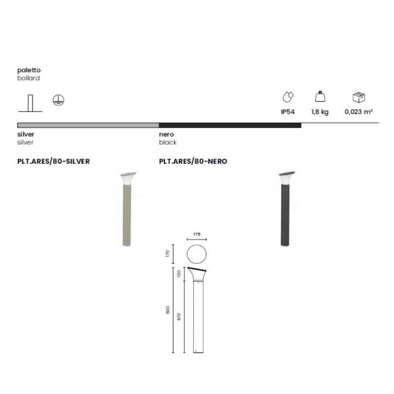 Paletto ARES- Ondatech