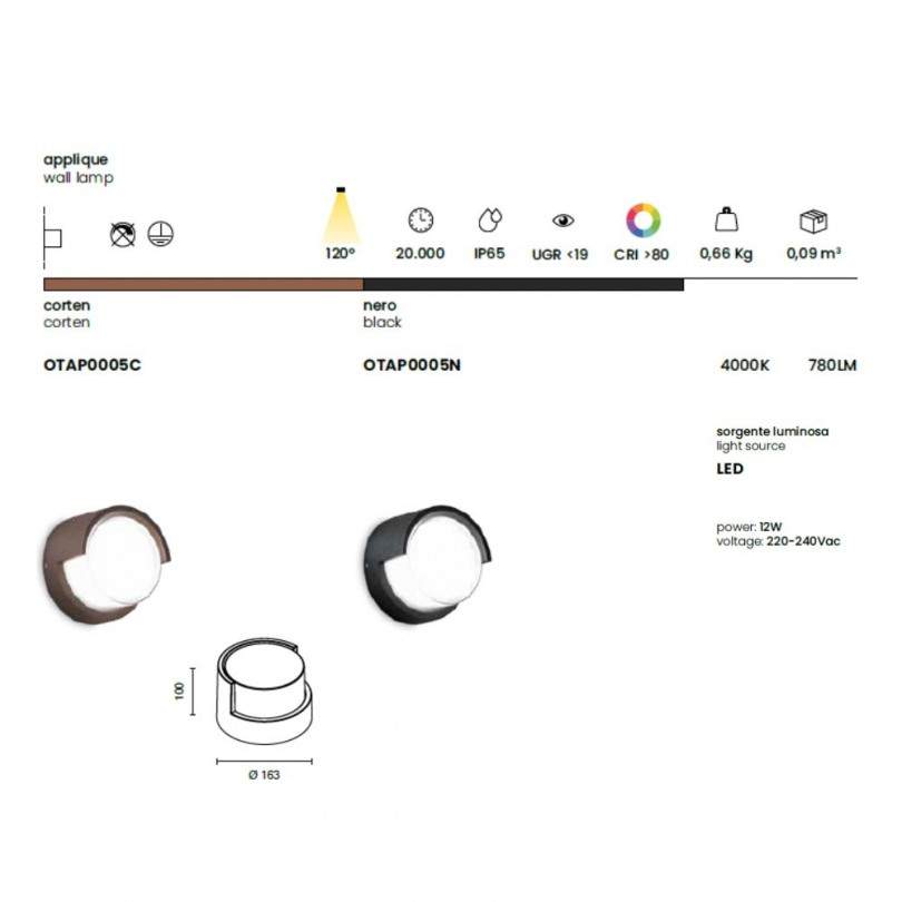 Applique FONTE ROUND- Ondatech