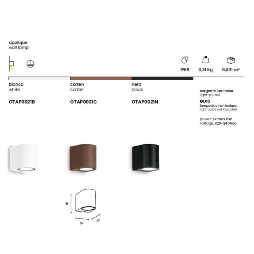 Applique ZENO ROUND- Ondatech