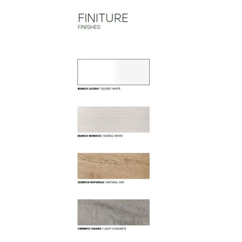 Mobile bagno ONDA 100 CM- Modo