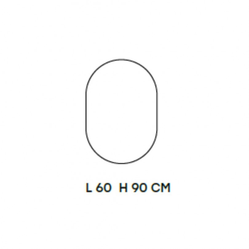 Specchio GUINEA- Modo