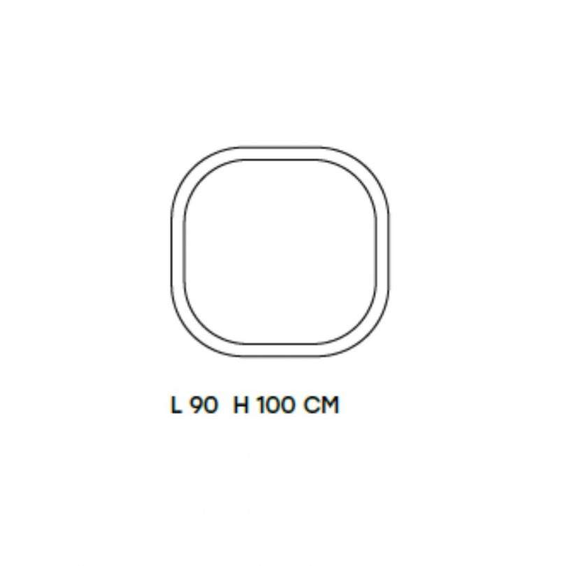 Specchio HELIOS- Modo