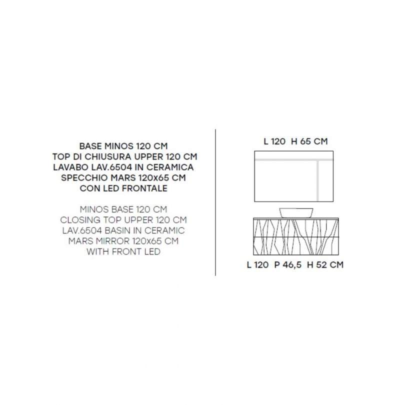 Mobile bagno MINOS3- Modo