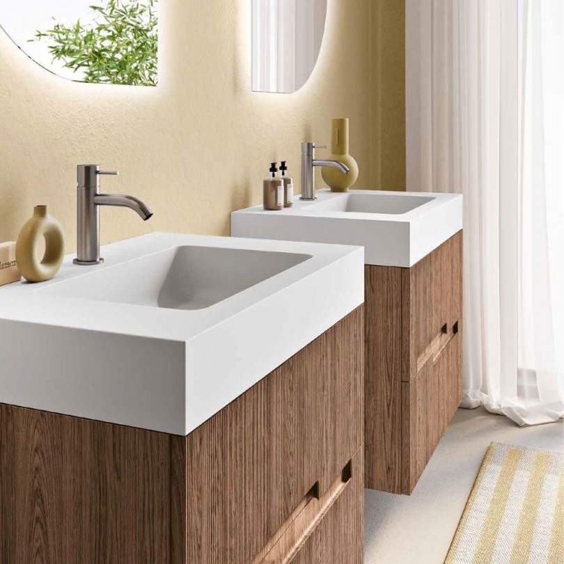 Mobile bagno RIGHE 70 CM- Modo