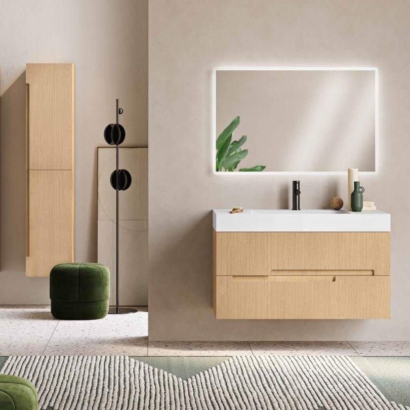 Mobile bagno RIGHE2 100 CM- Modo