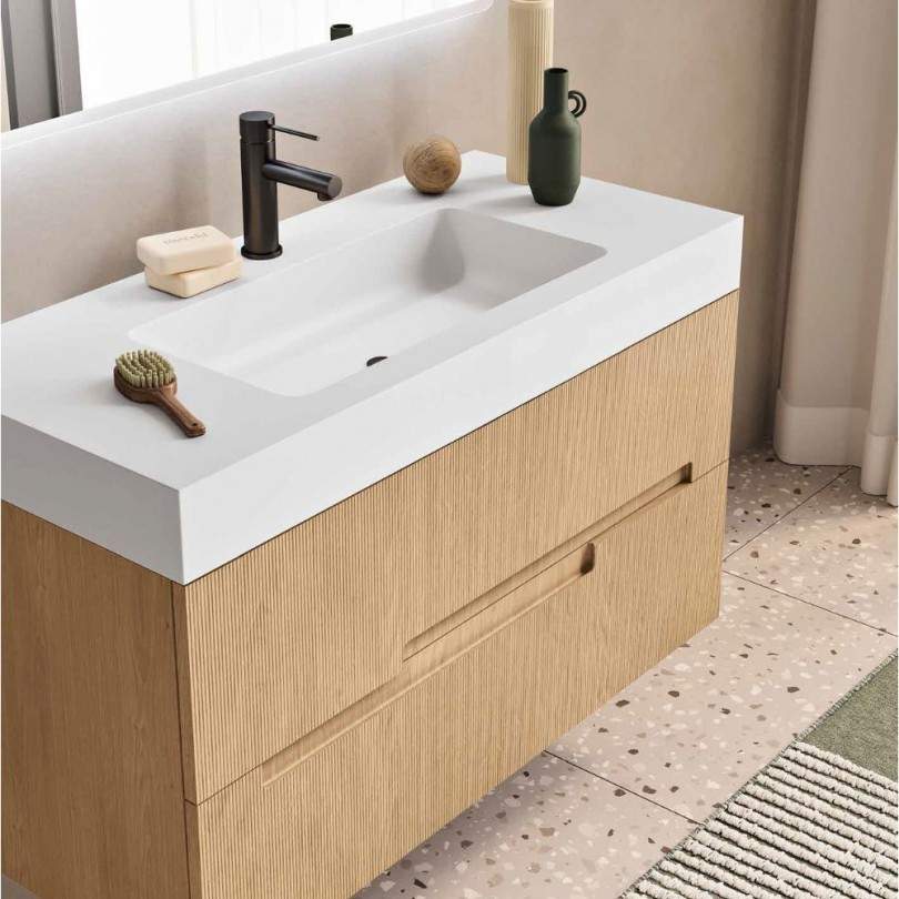 Mobile bagno RIGHE2 100 CM- Modo