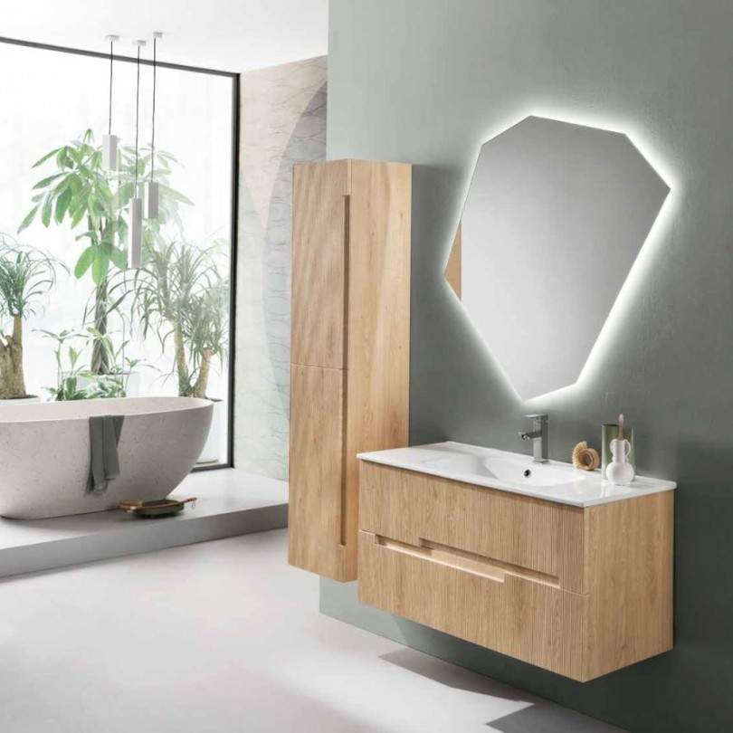 Mobile bagno RIGHE5 100 CM- Modo