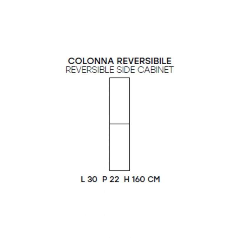 Colonna reversibile BALI- Modo