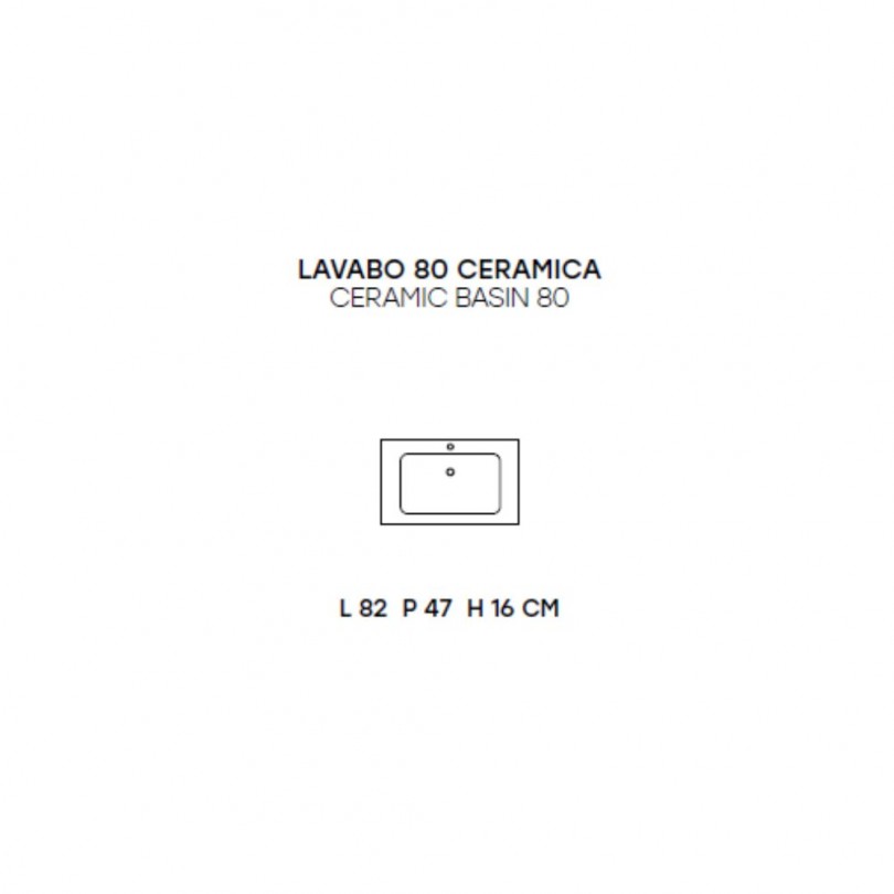 Lavabo BORA- Modo