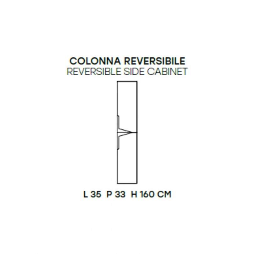 Colonna reversibile HAITI- Modo