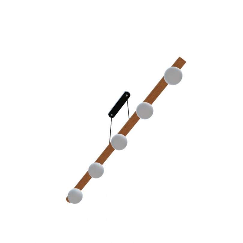 Lampada sospesa NOCTIS- Rendilight