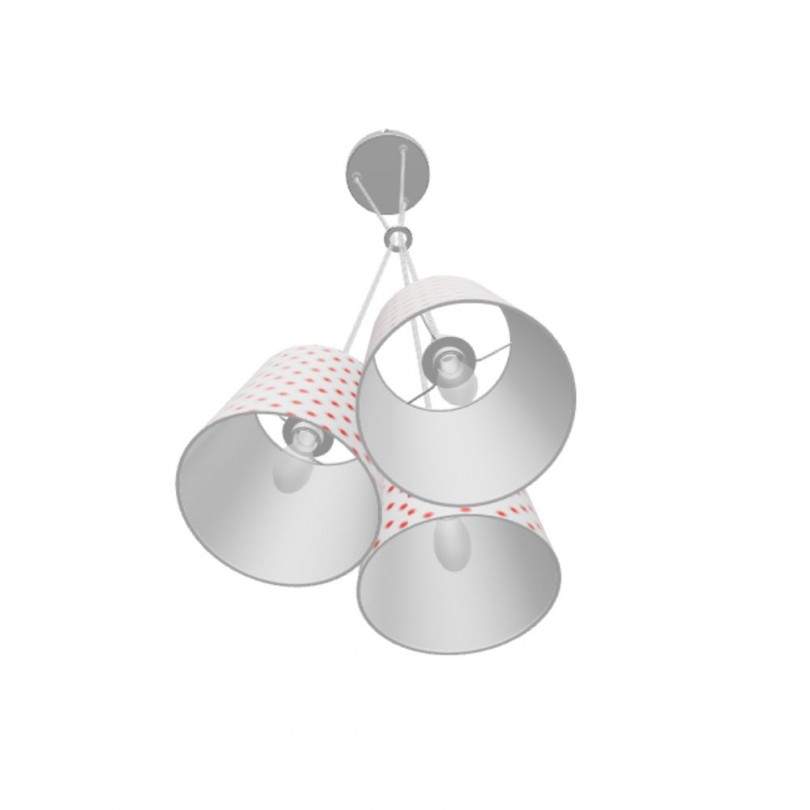 Lampada sospesa NANCY - Rendl light