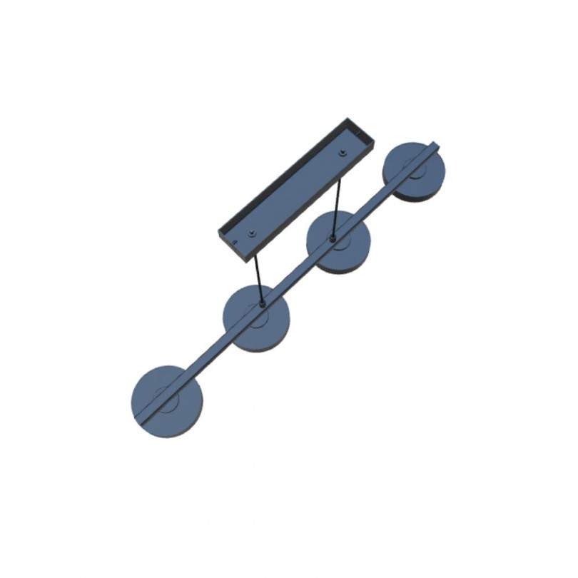 Lampada sospesa ARETHA IV - Rendl light