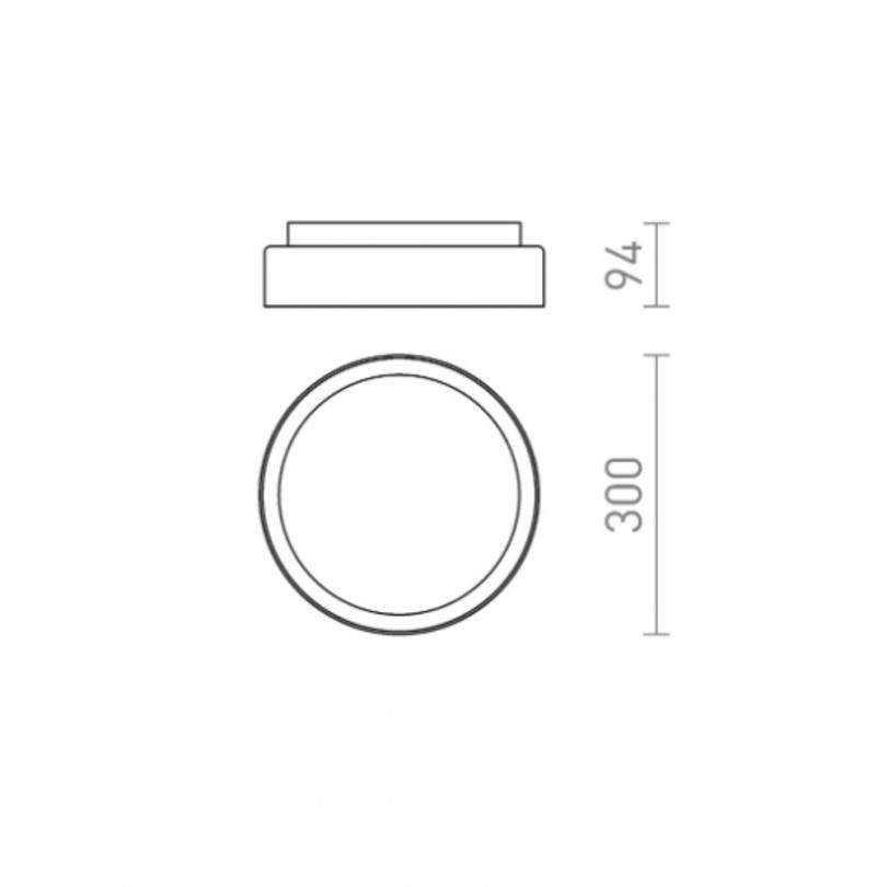 Plafoniera VENICE1 - Rendl light