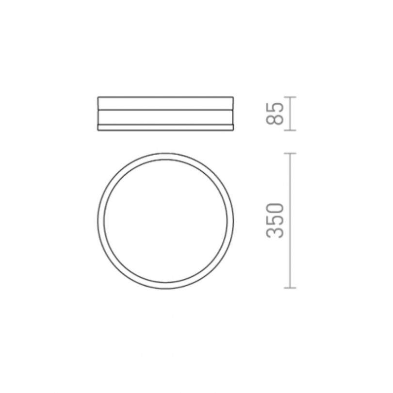 Plafoniera CIRA - Rendl light