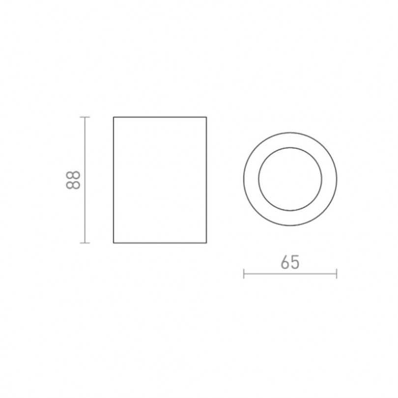 Faretto LOLA - Rendl light