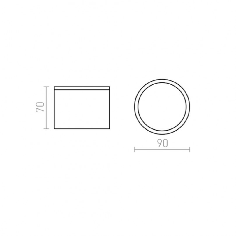 Faretto SKY - Rendl light