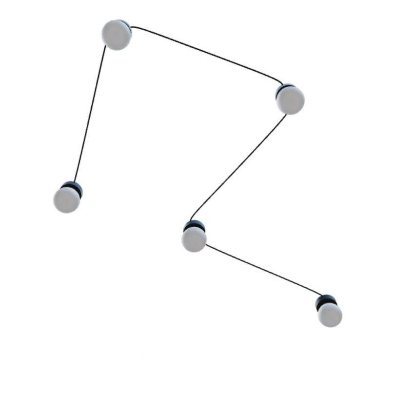 Plafoniera VELA - Rendl light