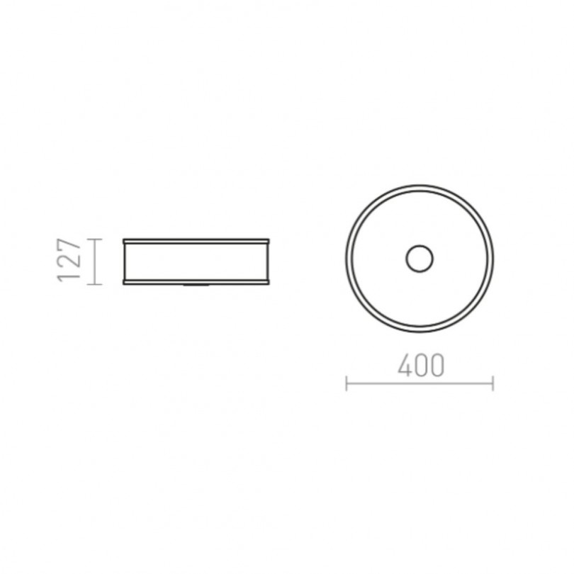Plafoniera CASSABLANCA - Rendl light