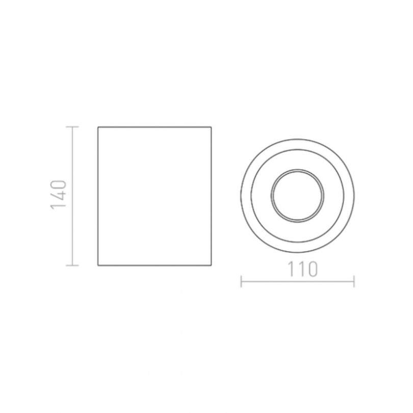 Faretto GINA - Rendl light