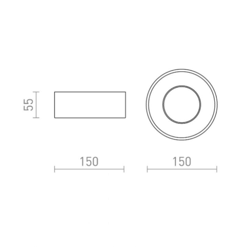 Faretto FRAM - Rendl light