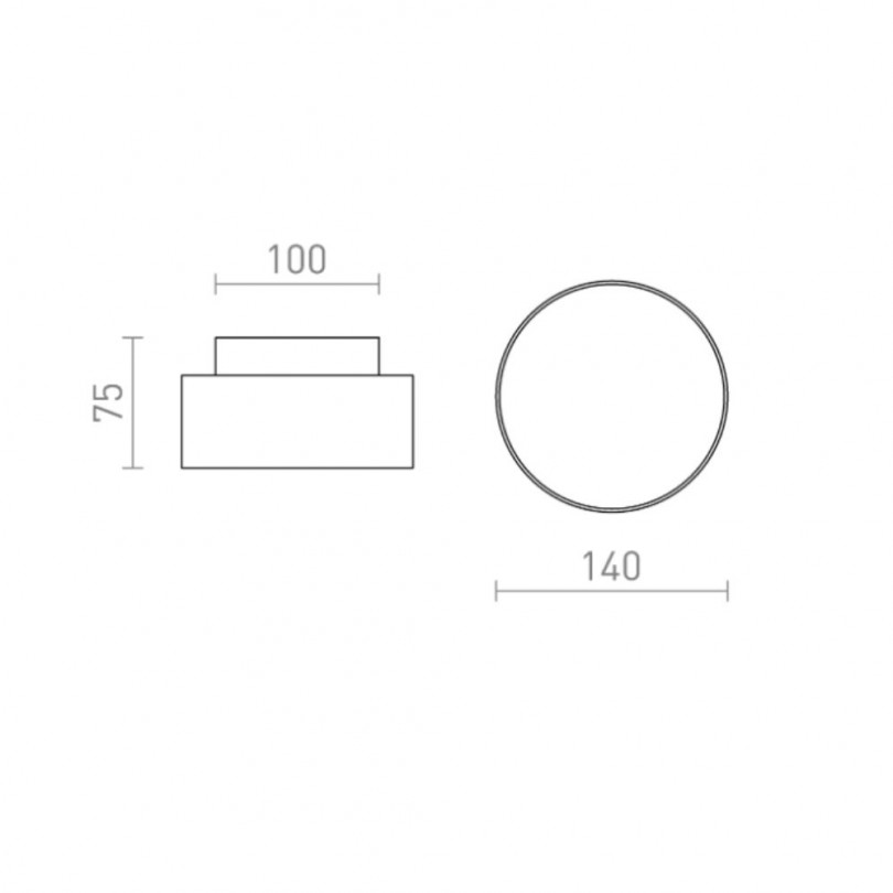 Faretto MARLENE - Rendl light