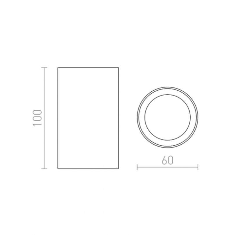 Faretto GAYA - Rendl light