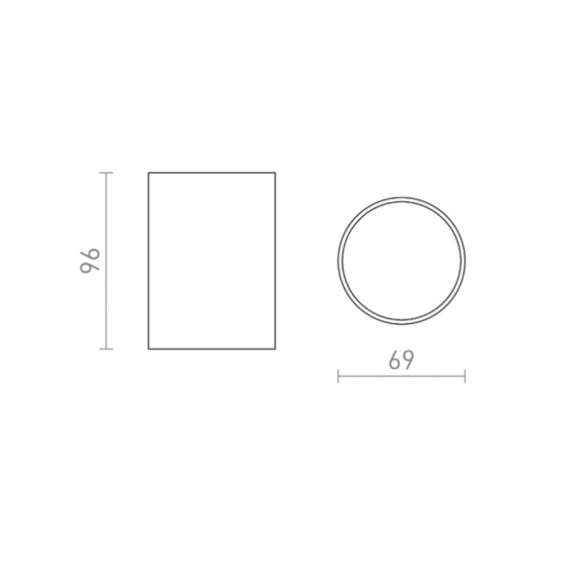 Faretto CONNOR - Rendl light