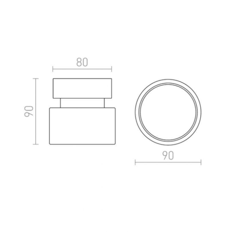 Faretto PIXIE - Rendl light