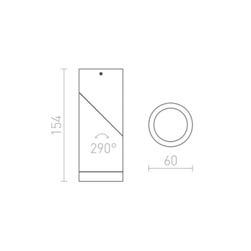 Faretto SNAZZY - Rendl light