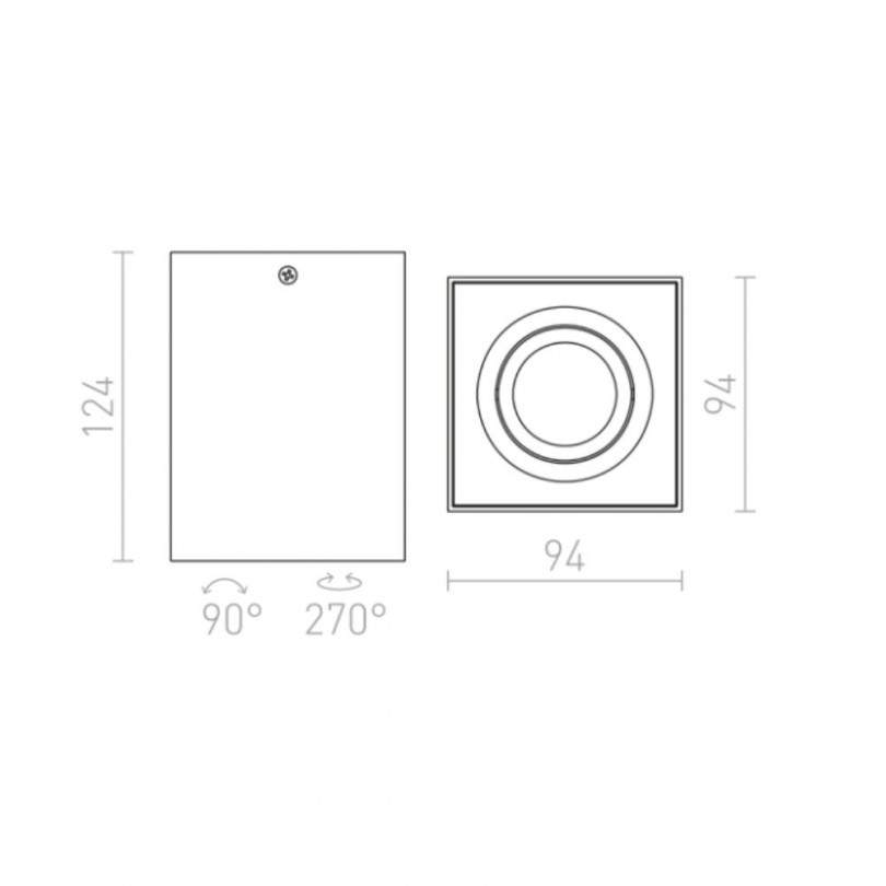Faretto ENKI - Rendl light
